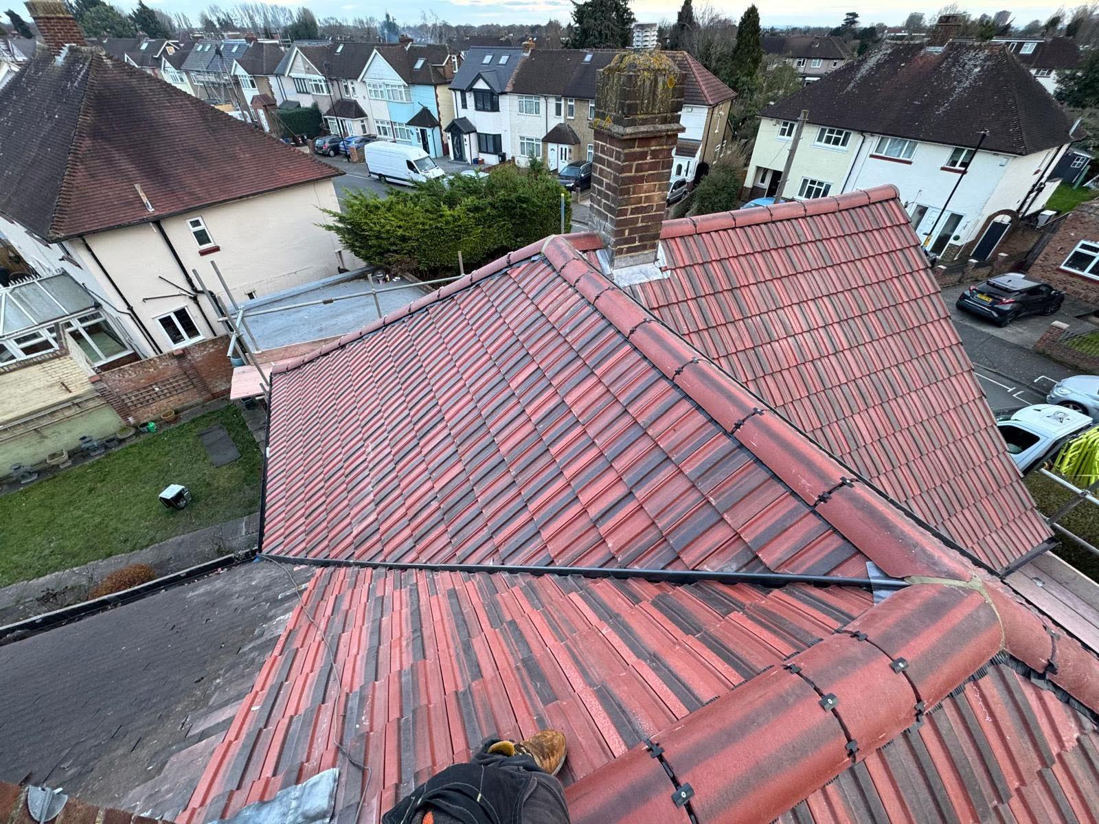 Roofing work in East Sussex