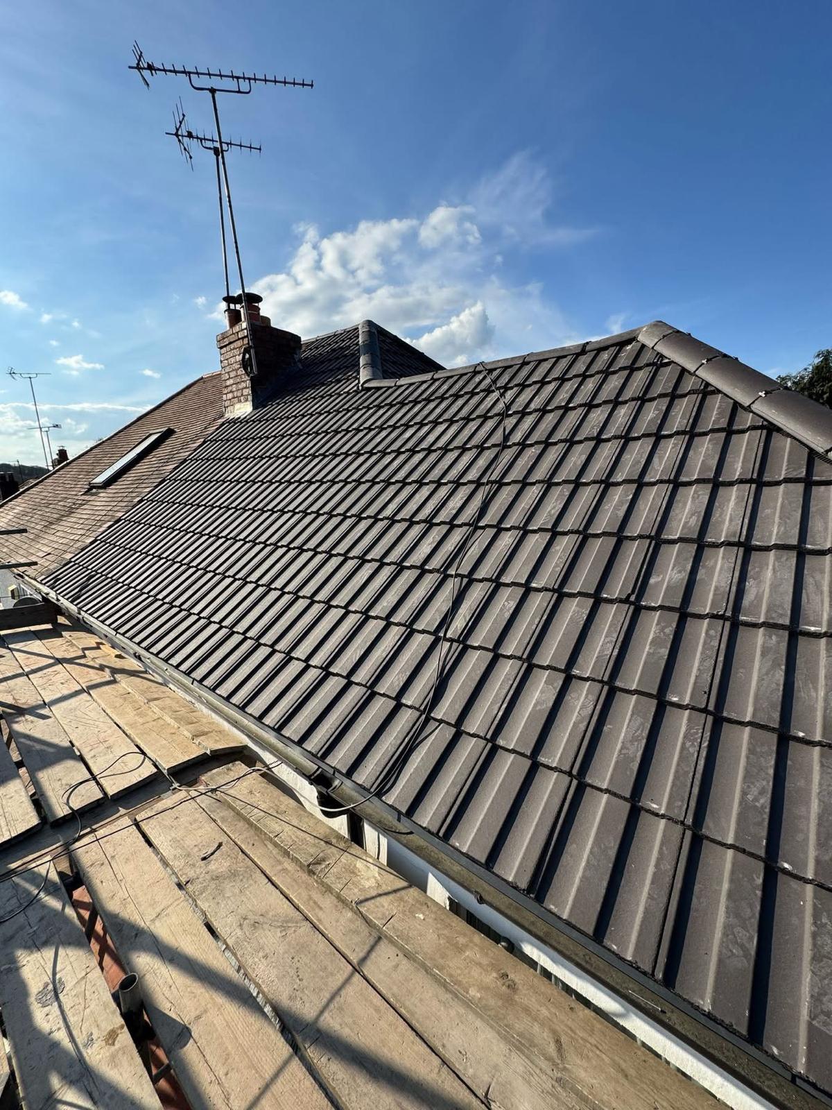 Roofing work in Hampshire