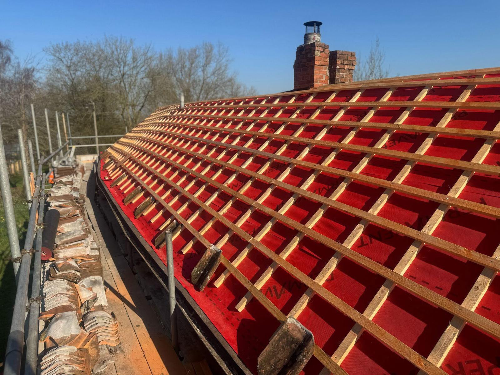 Roofing work in Berkshire