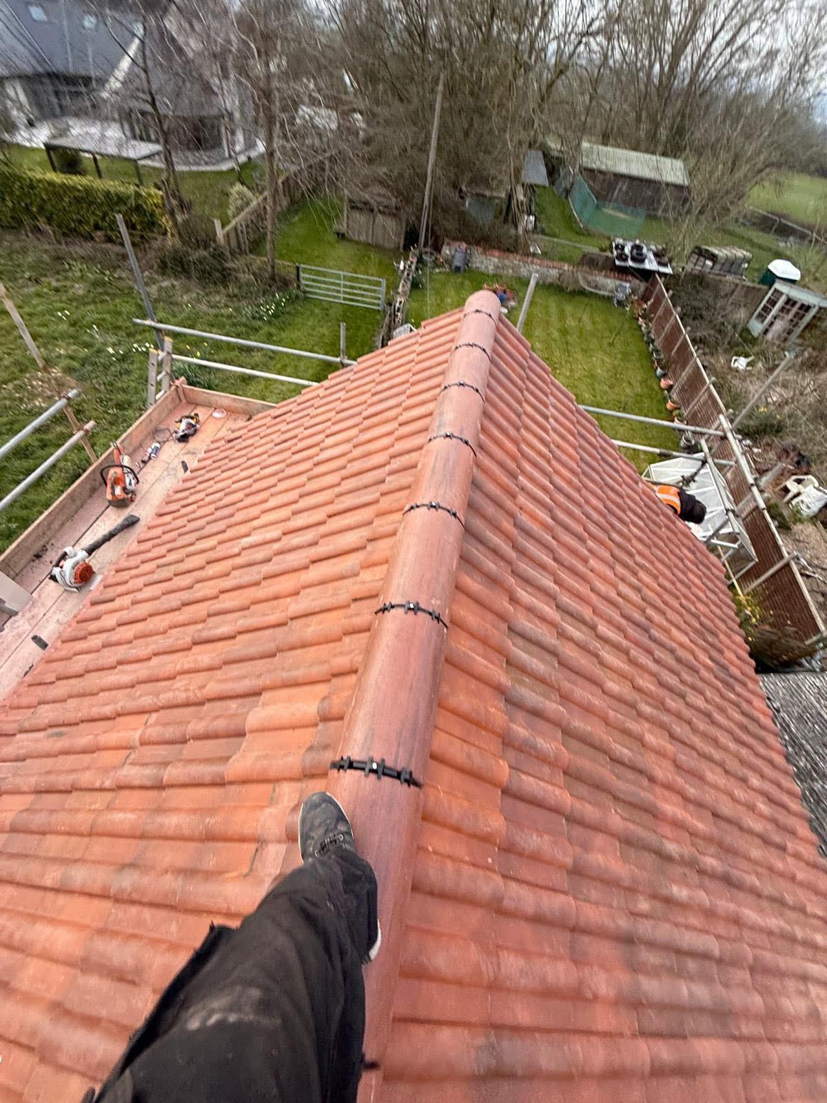 Roofing work in Dorset
