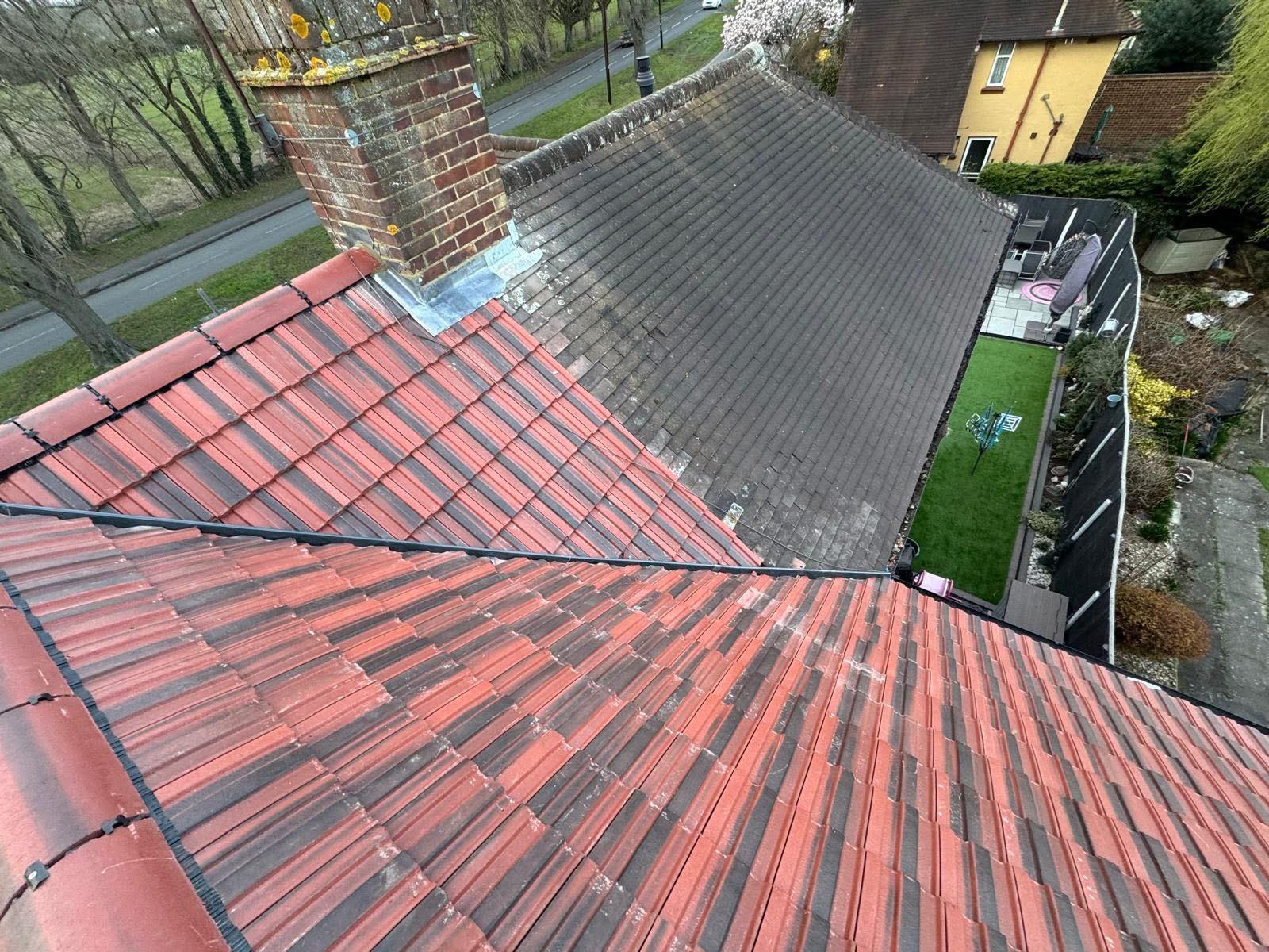 Roofing work in Surrey