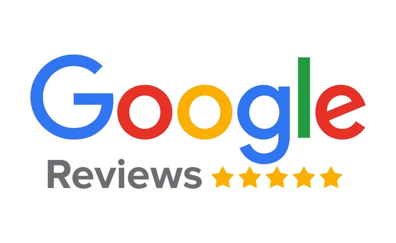 5-star Google Reviews
